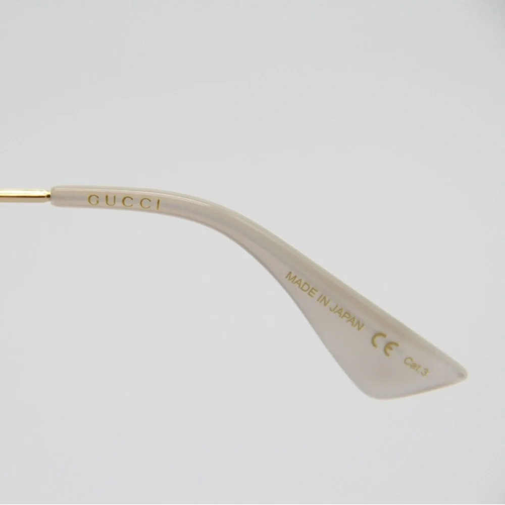 NEW GUCCI GG0061S 014 ROUND METAL SUNGLASSES GUCCI